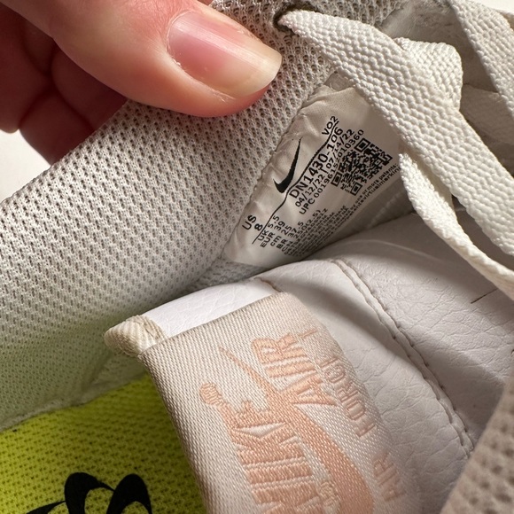 Nike Air Force 1 Pink Sneakers - Picture 7 of 7